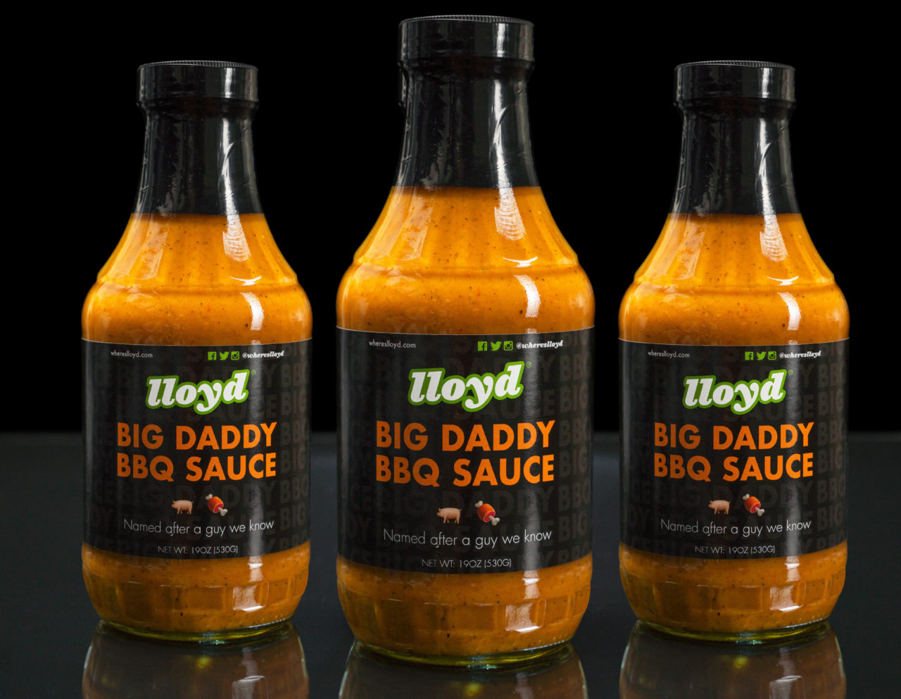 Big Daddy BBQ 3-Pack | lloyd Taco Trucks, Taco Factory, and Catering