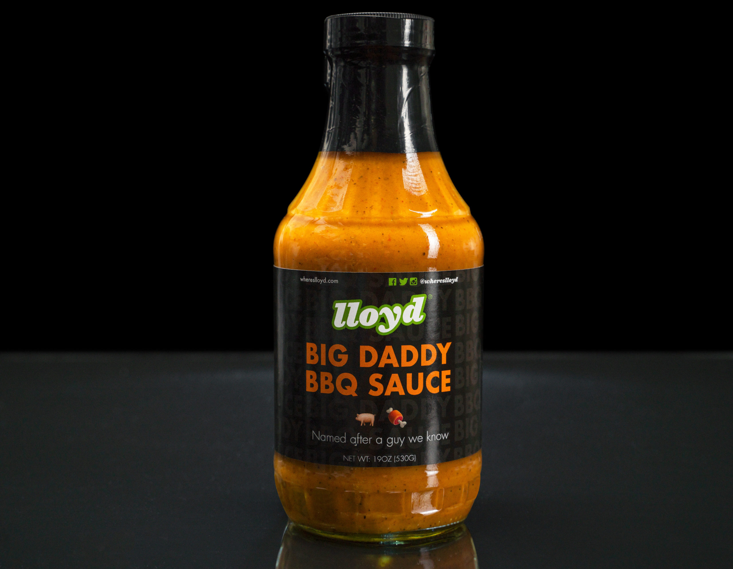 Big Daddy BBQ Sauce 1