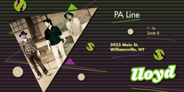 PA Line Live Music on Main Poster