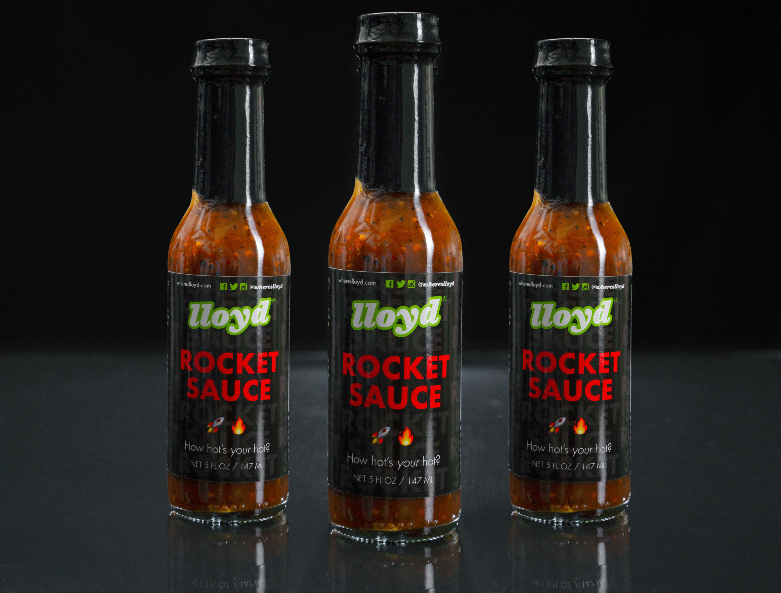 Rocket Sauce 3-Pack 1
