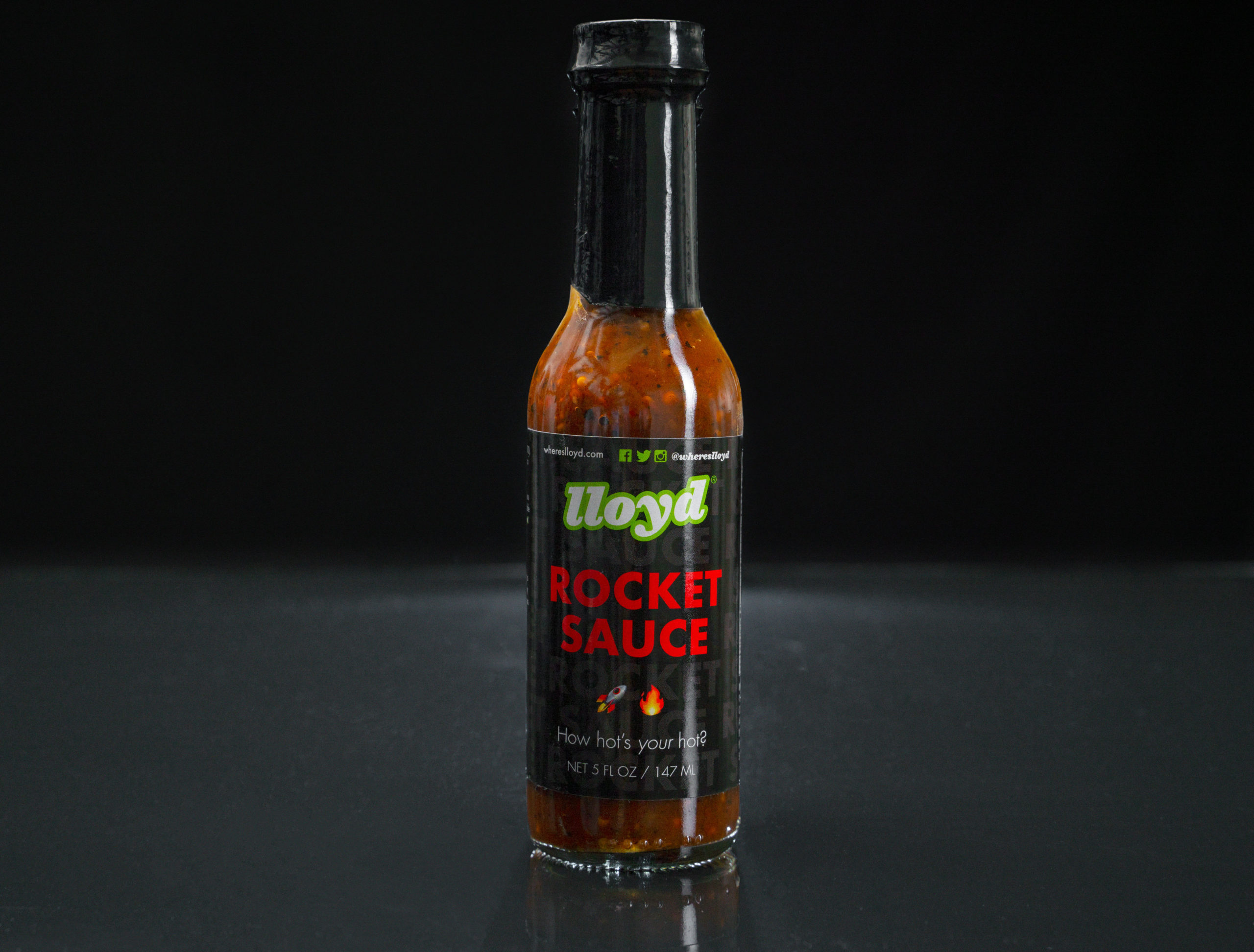 Rocket Sauce 1