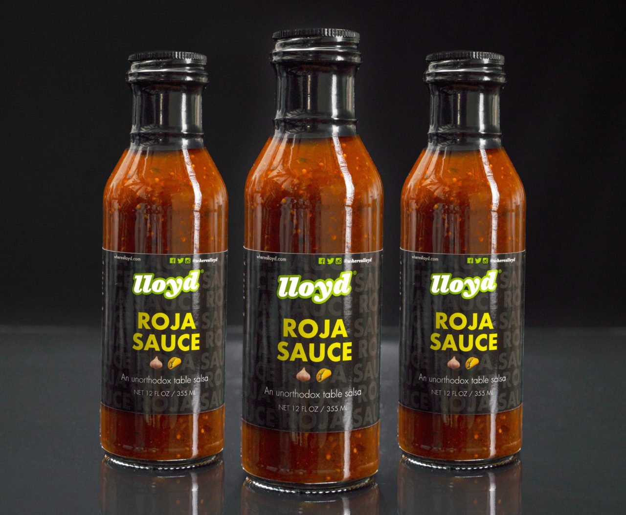 Roja Sauce 3-Pack | lloyd Taco Trucks, Taco Factory, and Catering