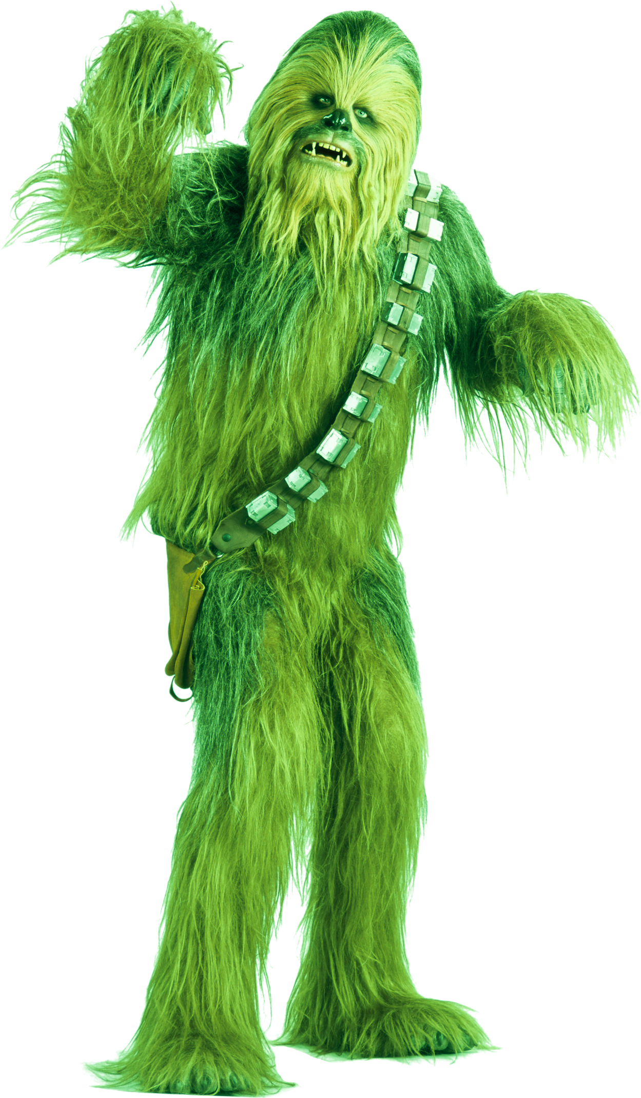 green chewbacca