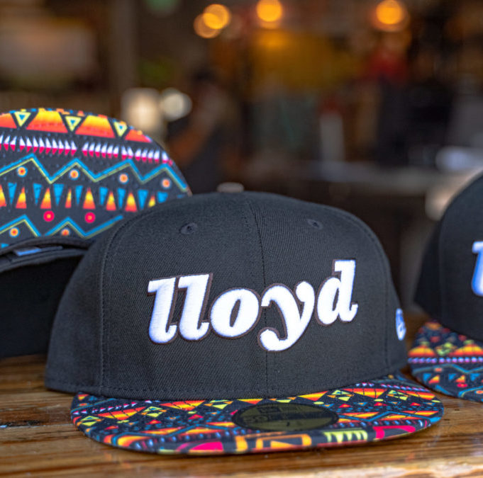 Fitted Tribal Brim 1
